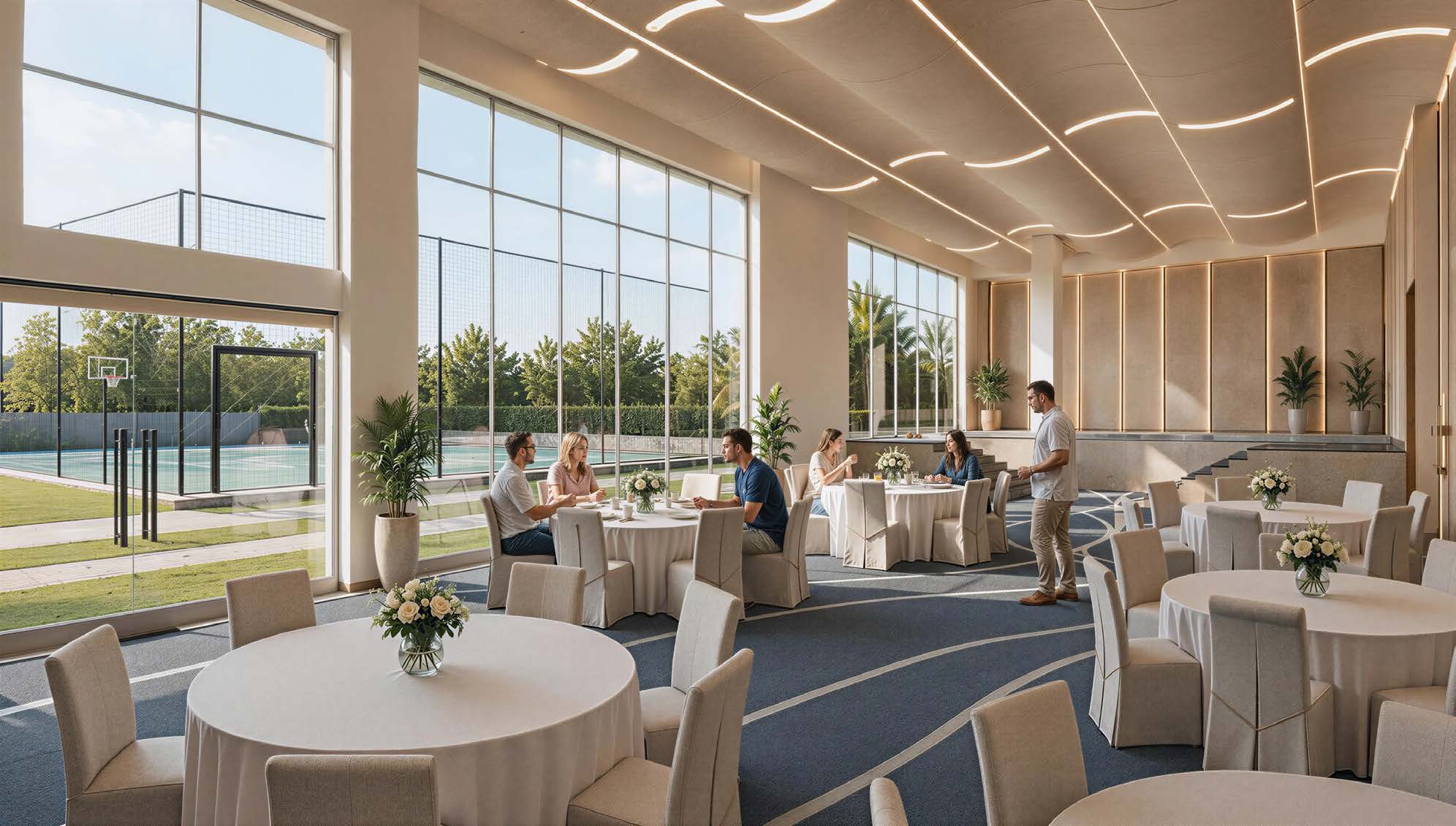 Multipurpose banquet and event hall